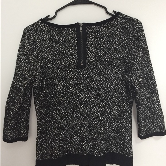 Anthropologie Moth top zip back - Picture 4 of 4